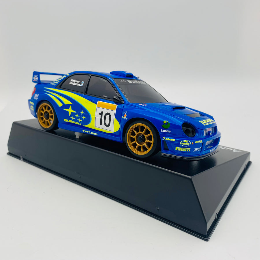 Kyosho Mini-z Body ASC SUBARU IMPREZA WRC 2002 MZP448WR