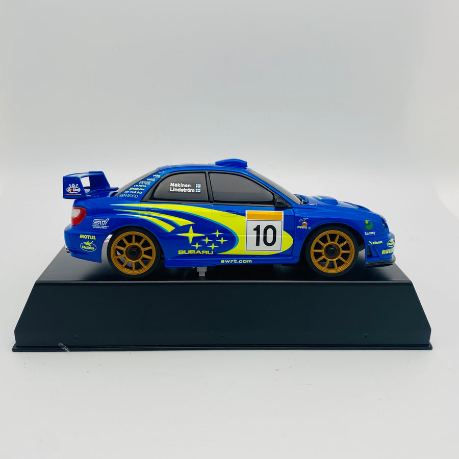 Kyosho Mini-z Body ASC SUBARU IMPREZA WRC 2002 MZP448WR