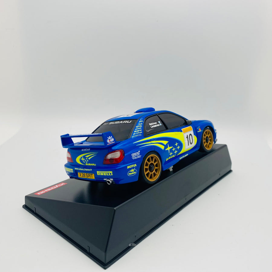 Kyosho Mini-z Body ASC SUBARU IMPREZA WRC 2002 MZP448WR