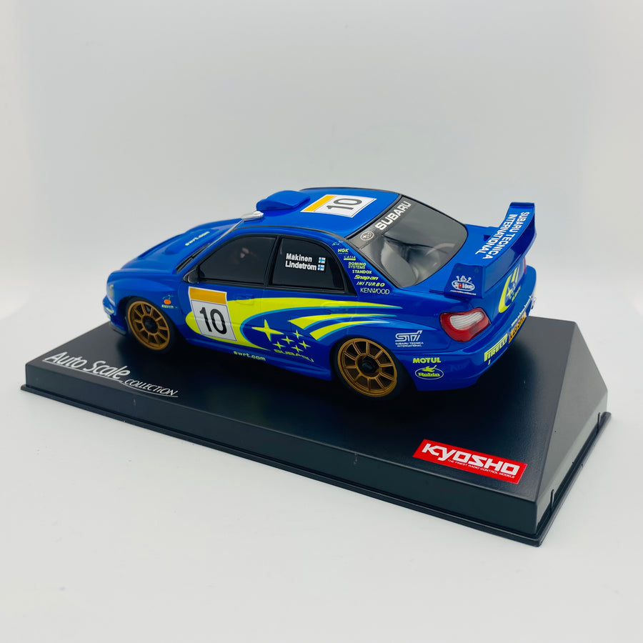 Kyosho Mini-z Body ASC SUBARU IMPREZA WRC 2002 MZP448WR