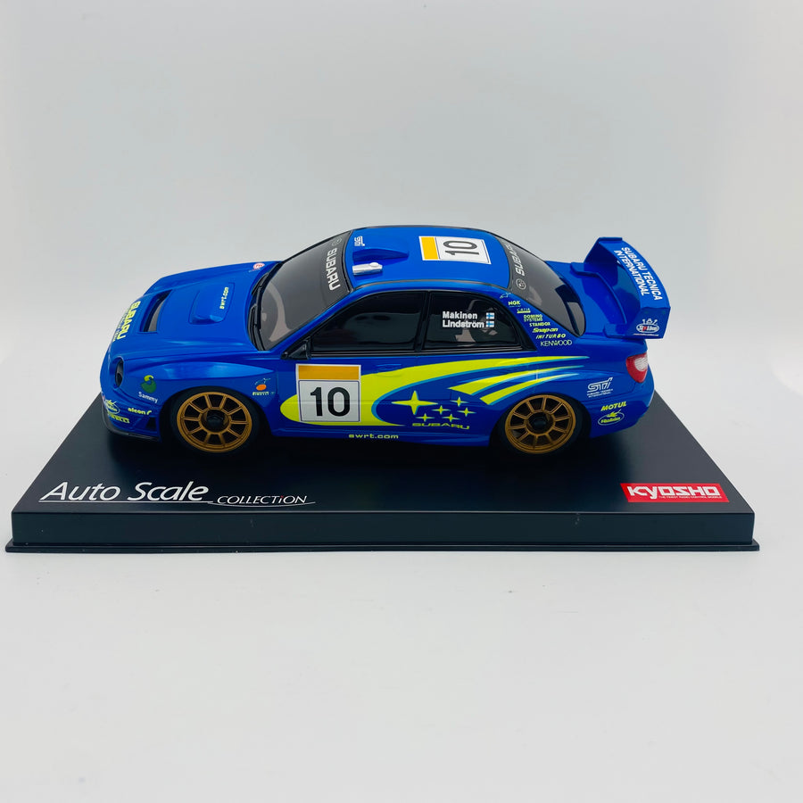 Kyosho Mini-z Body ASC SUBARU IMPREZA WRC 2002 MZP448WR