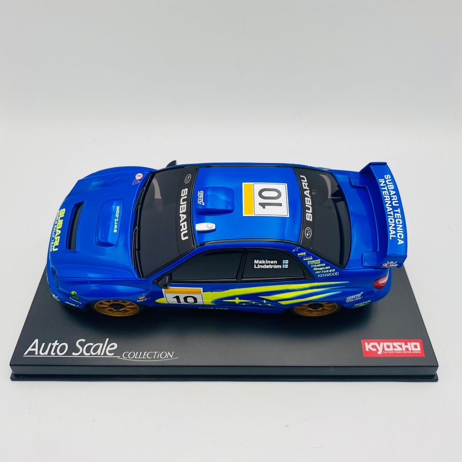 Kyosho Mini-z Body ASC SUBARU IMPREZA WRC 2002 MZP448WR