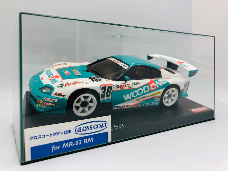 Kyosho Mini-z Body ASC WOODONE TOM’S SUPRA MZG303WT