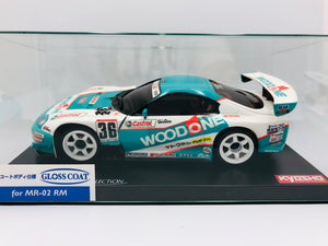 Kyosho Mini-z Body ASC WOODONE TOM’S SUPRA MZG303WT