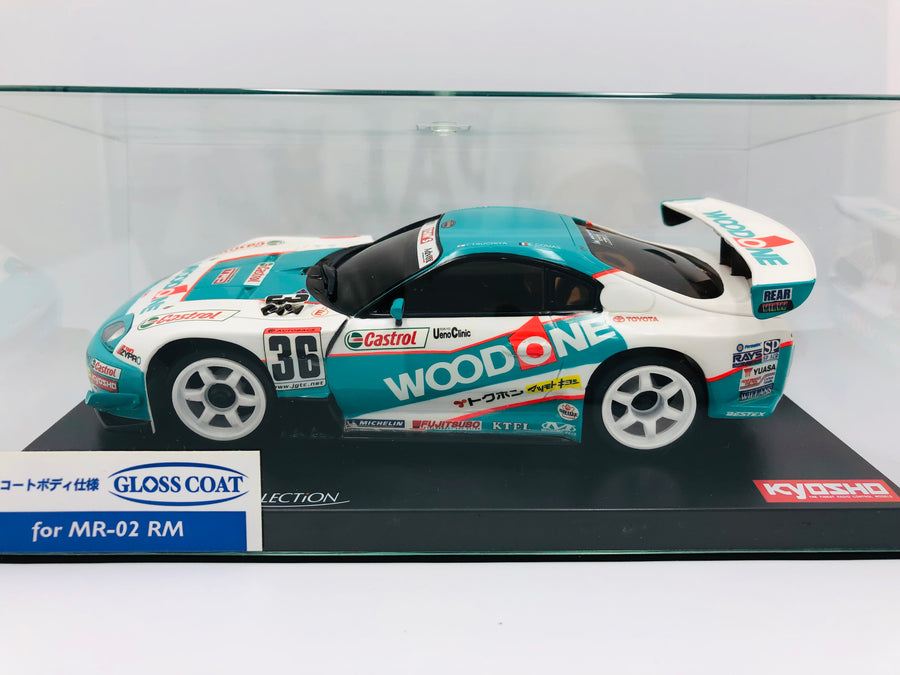 Kyosho Mini-z Body ASC WOODONE TOM’S SUPRA MZG303WT