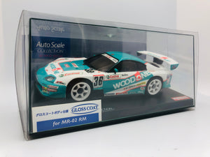 Kyosho Mini-z Body ASC WOODONE TOM’S SUPRA MZG303WT