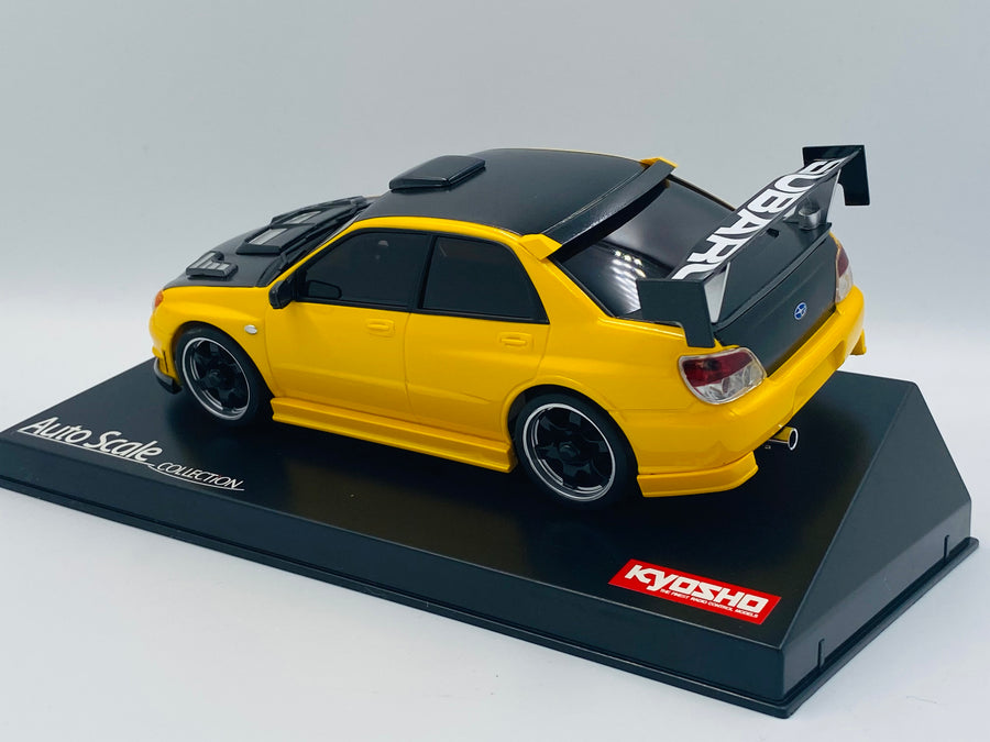 Kyosho Mini-z Body ASC SUBARU IMPREZA WRX MZP416MY