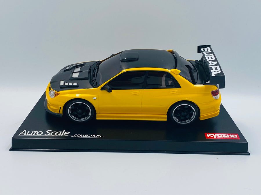 Kyosho Mini-z Body ASC SUBARU IMPREZA WRX MZP416MY