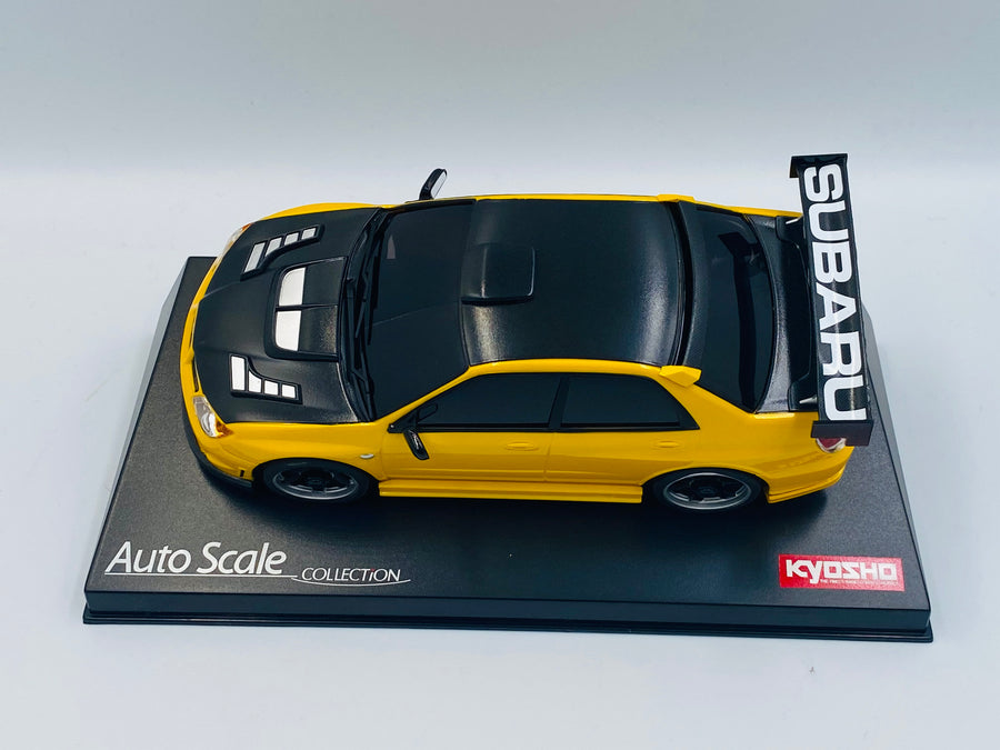 Kyosho Mini-z Body ASC SUBARU IMPREZA WRX MZP416MY