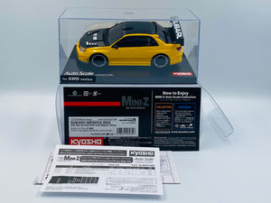 Kyosho Mini-z Body ASC SUBARU IMPREZA WRX MZP416MY