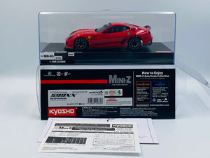 Kyosho Mini-z Body ASC Ferrari 599XX MZP227TR