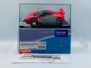 Kyosho Mini-z Body ASC McLaren F1 GTR No.60 JGTC 1996 MZP203LA