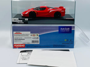 Kyosho Mini-z Body ASC Ferrari FXX Evoluzione MZP217R