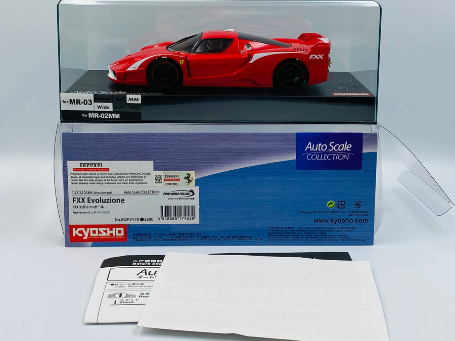 Kyosho Mini-z Body ASC Ferrari FXX Evoluzione MZP217R