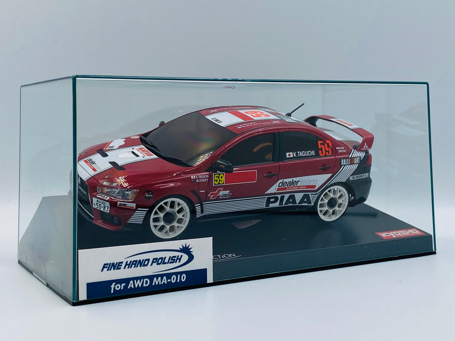 Kyosho Mini-z Body ASC MITSUBISHI LANCER EVOLUTION X MZP409M