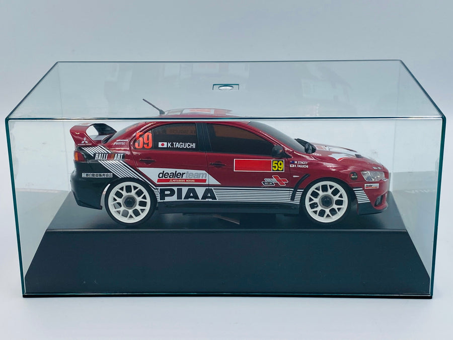 Kyosho Mini-z Body ASC MITSUBISHI LANCER EVOLUTION X MZP409M