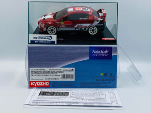 Kyosho Mini-z Body ASC MITSUBISHI LANCER EVOLUTION X MZP409M