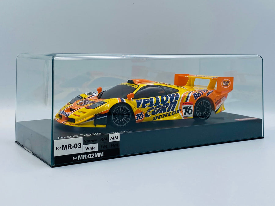 Kyosho Mini-z Body ASC YELLOW CORN McLaren F1 GTR MZP213YC