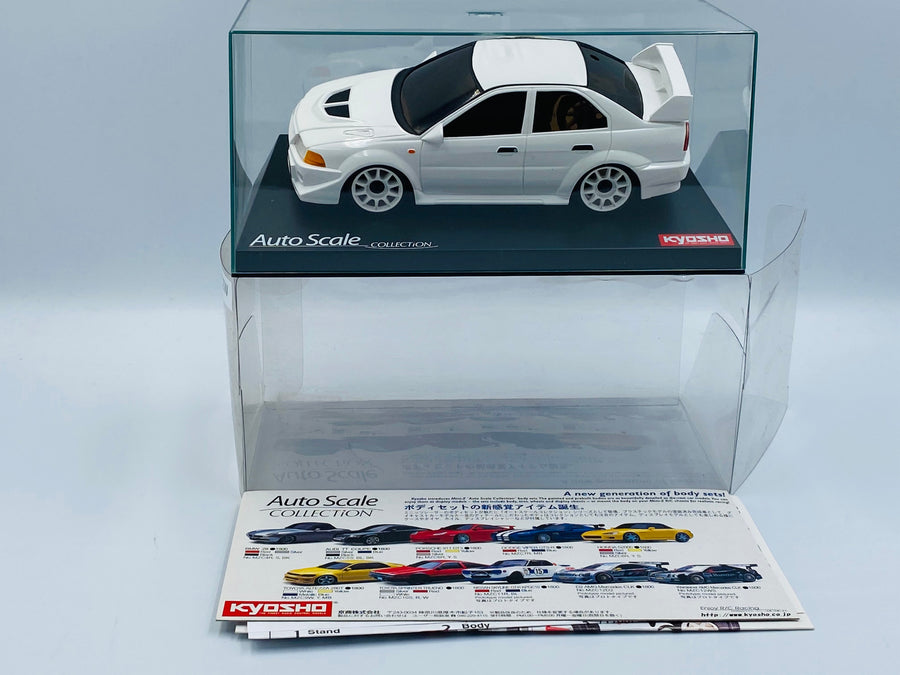 Kyosho Mini-z Body ASC MITSUBISHI LANCER EVOLUTION VI MZC3W