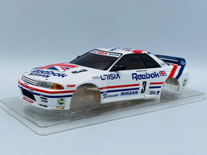 Kyosho Mini-z Body ASC Reebok SKYLINE No.3 1991 JTC MZM404RB