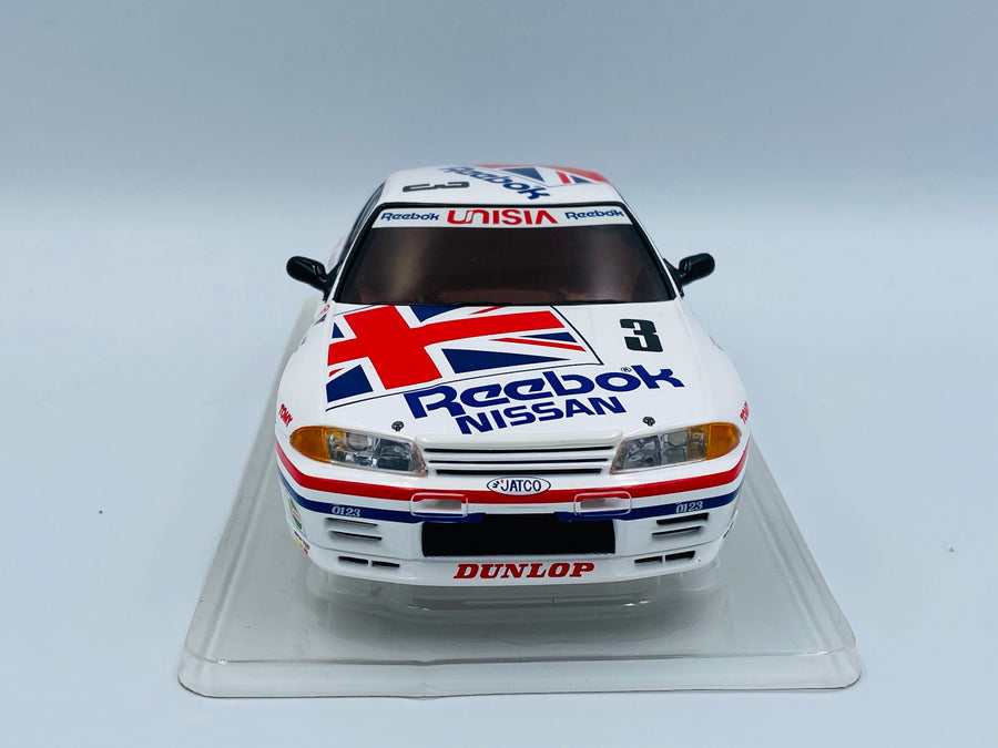 Kyosho Mini-z Body ASC Reebok SKYLINE No.3 1991 JTC MZM404RB