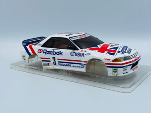 Kyosho Mini-z Body ASC Reebok SKYLINE No.3 1991 JTC MZM404RB