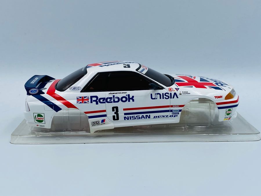 Kyosho Mini-z Body ASC Reebok SKYLINE No.3 1991 JTC MZM404RB