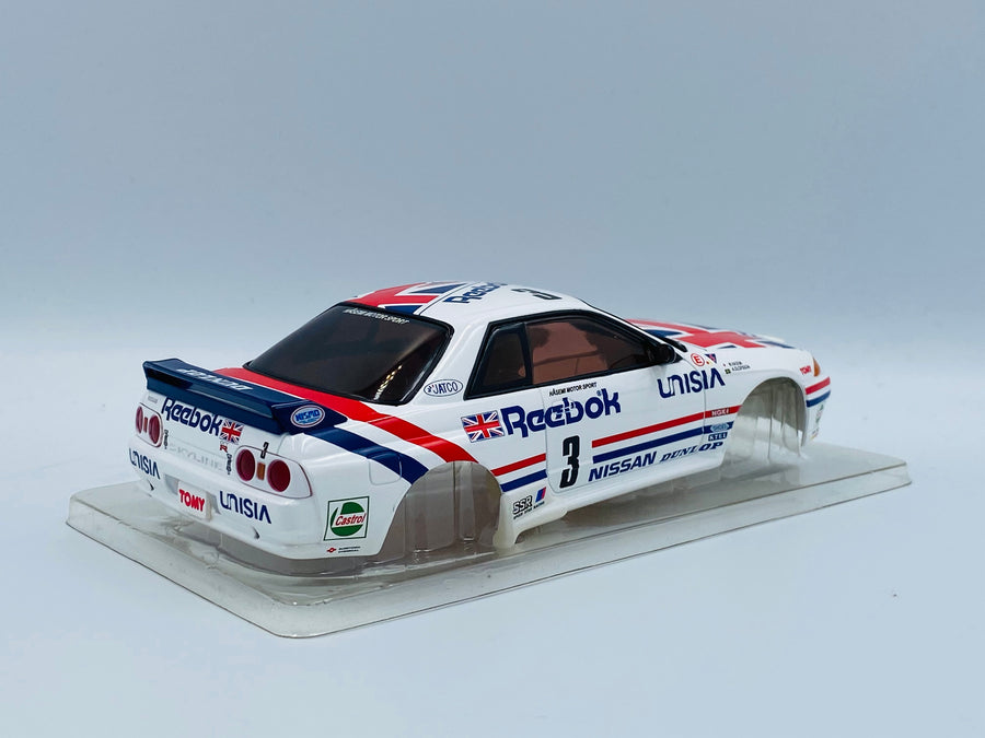 Kyosho Mini-z Body ASC Reebok SKYLINE No.3 1991 JTC MZM404RB