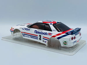 Kyosho Mini-z Body ASC Reebok SKYLINE No.3 1991 JTC MZM404RB