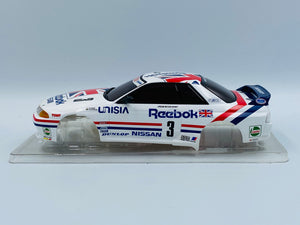 Kyosho Mini-z Body ASC Reebok SKYLINE No.3 1991 JTC MZM404RB