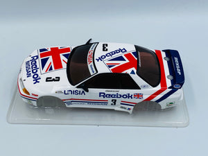 Kyosho Mini-z Body ASC Reebok SKYLINE No.3 1991 JTC MZM404RB