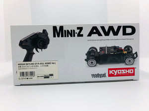 KYOSHO MINI-Z Ready Set AWD NISSAN SKYLINE GT-R(R33) NISMO 32616S