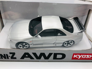 KYOSHO MINI-Z Ready Set AWD NISSAN SKYLINE GT-R(R33) NISMO 32616S