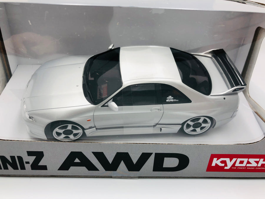 KYOSHO MINI-Z Ready Set AWD NISSAN SKYLINE GT-R(R33) NISMO 32616S