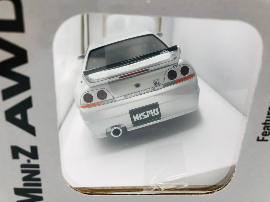 KYOSHO MINI-Z Ready Set AWD NISSAN SKYLINE GT-R(R33) NISMO 32616S