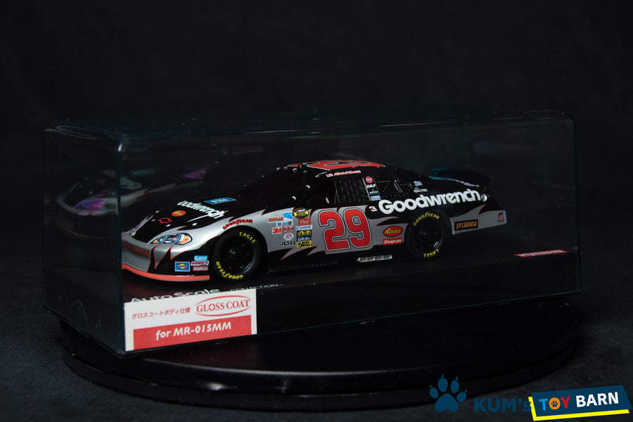 Kyosho Mini-z Body ASC Kevin Harvick ’06 GM Goodwrench #29 Monte Carlo MZX123-29