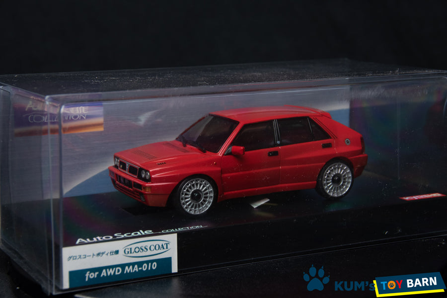Kyosho Mini-z Body ASC LANCIA DELTA HF integrale Evoluzione MZG402R