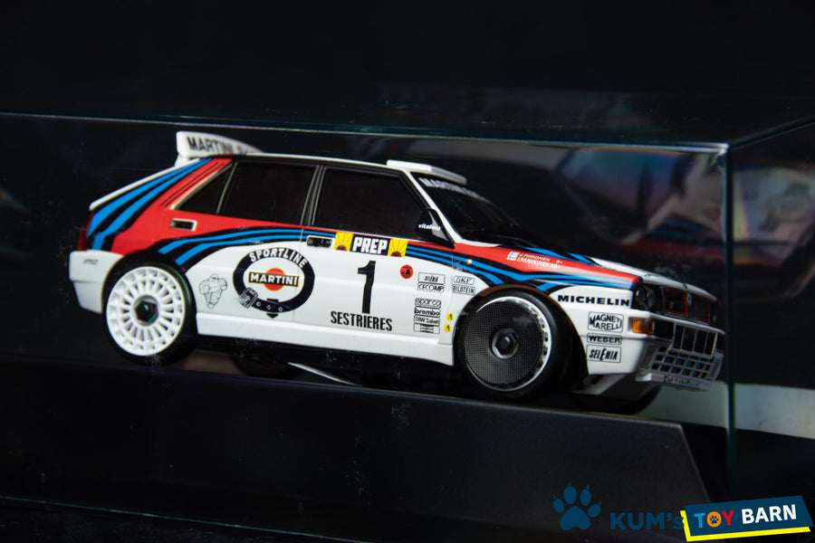 Kyosho Mini-z Body LANCIA DELTA HF integrale No.1 WRC 1992 Kankkunen MZP402JK