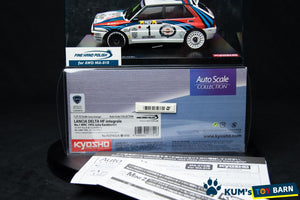 Kyosho Mini-z Body LANCIA DELTA HF integrale No.1 WRC 1992 Kankkunen MZP402JK