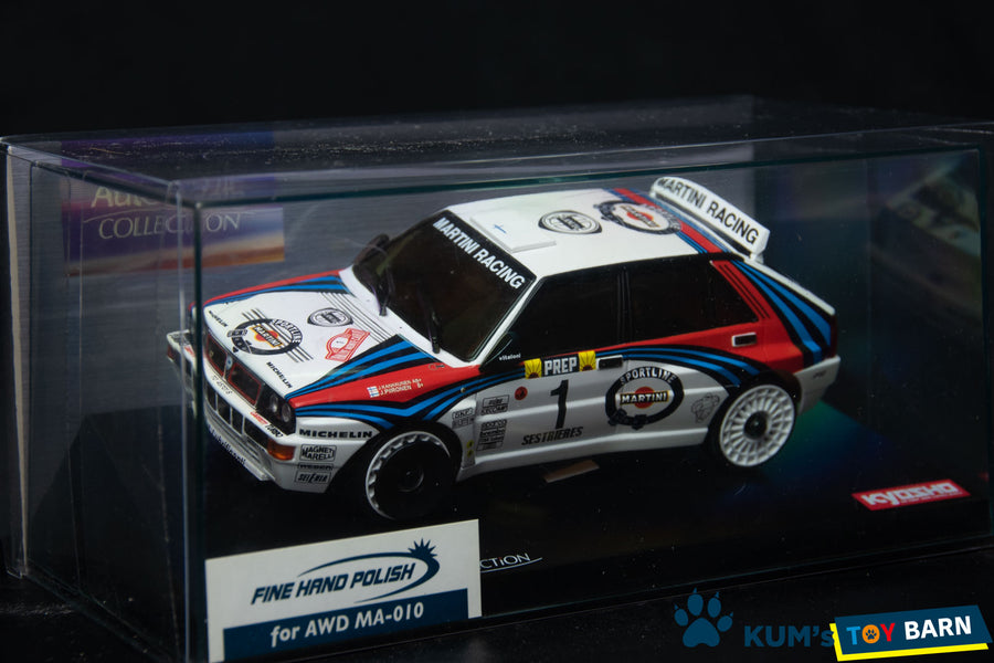 Kyosho Mini-z Body LANCIA DELTA HF integrale No.1 WRC 1992 Kankkunen MZP402JK