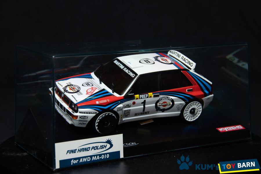 Kyosho Mini-z Body LANCIA DELTA HF integrale No.1 WRC 1992 Kankkunen MZP402JK