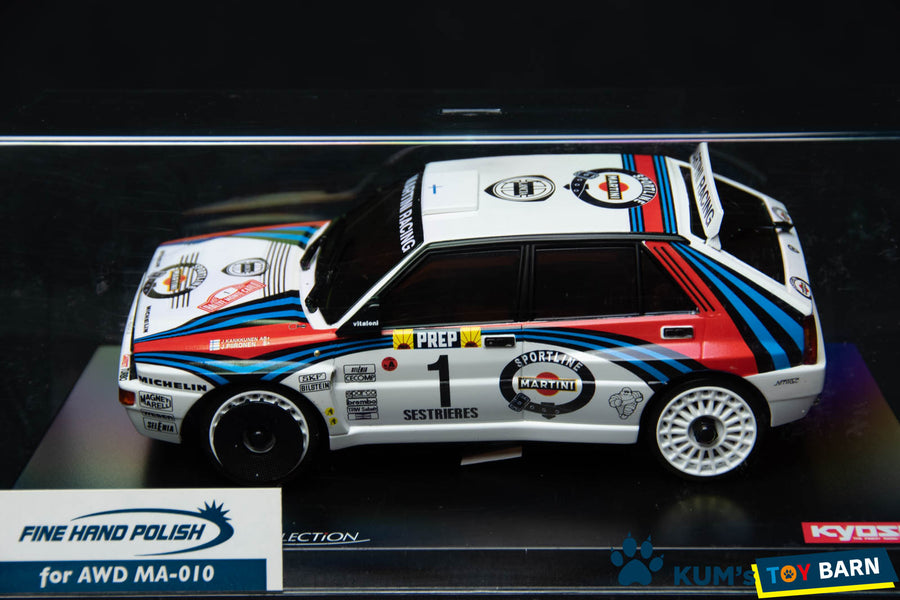 Kyosho Mini-z Body LANCIA DELTA HF integrale No.1 WRC 1992 Kankkunen MZP402JK