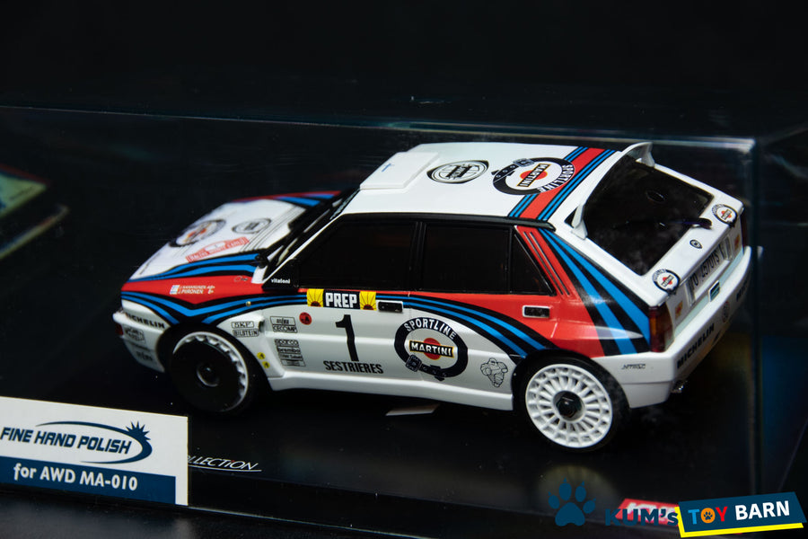 Kyosho Mini-z Body LANCIA DELTA HF integrale No.1 WRC 1992 Kankkunen MZP402JK