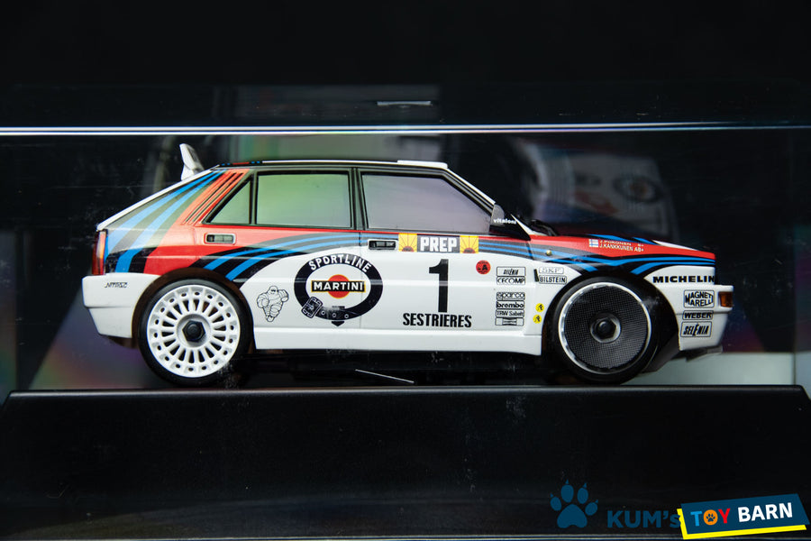 Kyosho Mini-z Body LANCIA DELTA HF integrale No.1 WRC 1992 Kankkunen MZP402JK