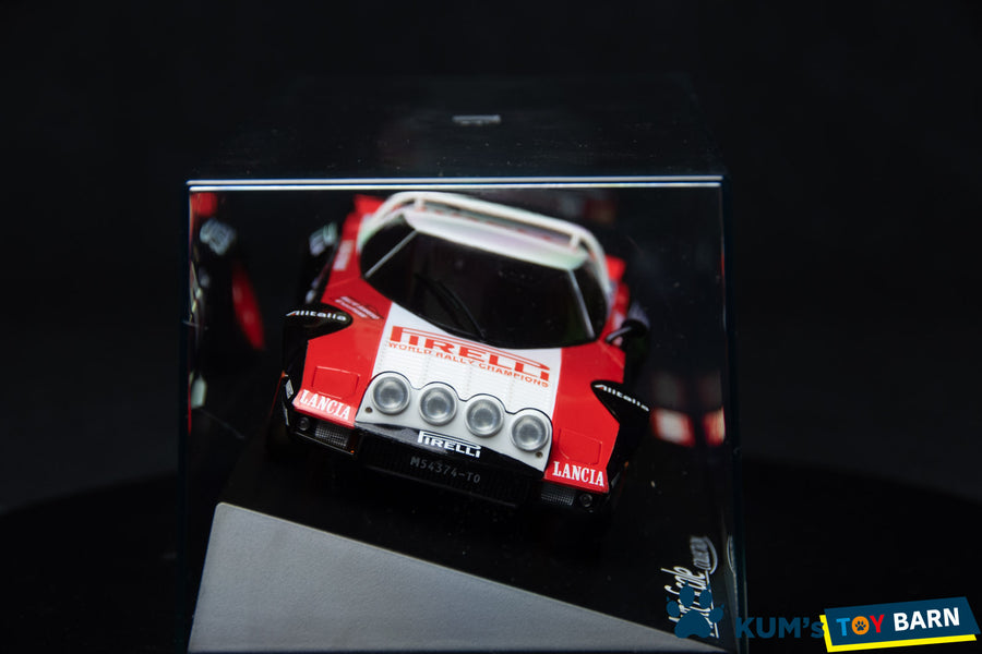 Kyosho Mini-z Body ASC LANCIA STRATOS Sanremo 1978 No.4 MZP16SR