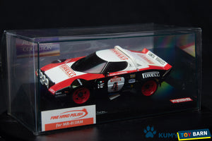 Kyosho Mini-z Body ASC LANCIA STRATOS Sanremo 1978 No.4 MZP16SR