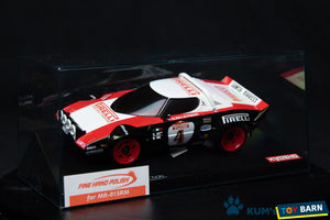 Kyosho Mini-z Body ASC LANCIA STRATOS Sanremo 1978 No.4 MZP16SR