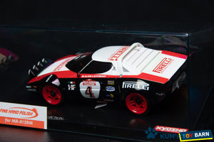 Kyosho Mini-z Body ASC LANCIA STRATOS Sanremo 1978 No.4 MZP16SR