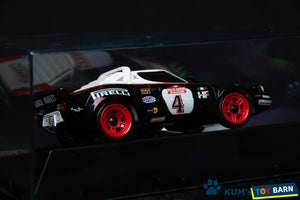 Kyosho Mini-z Body ASC LANCIA STRATOS Sanremo 1978 No.4 MZP16SR