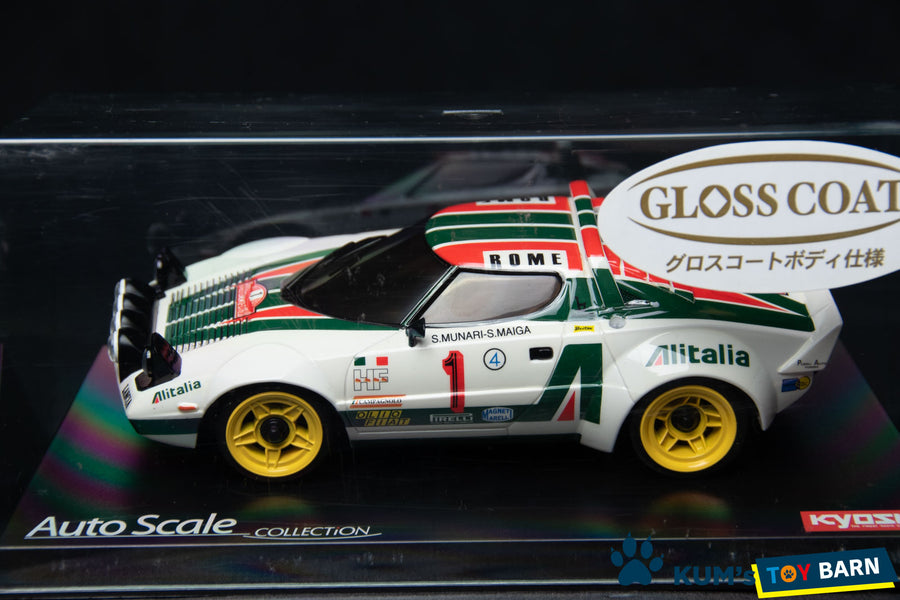 Kyosho Mini-z Body ASC LANCIA STRATOS ’77 Monte Carlo No.1 MZG16MC